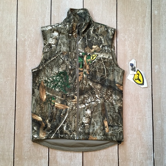 Scent Blocker Wooltex Vest Realtree 